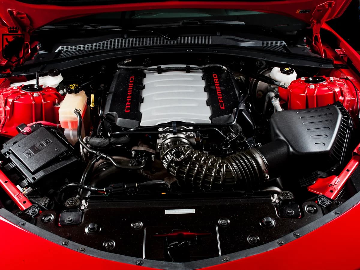 CHEVROLET CAMARO 6.2 SS V8 455 HP 2023 - Imagen 23