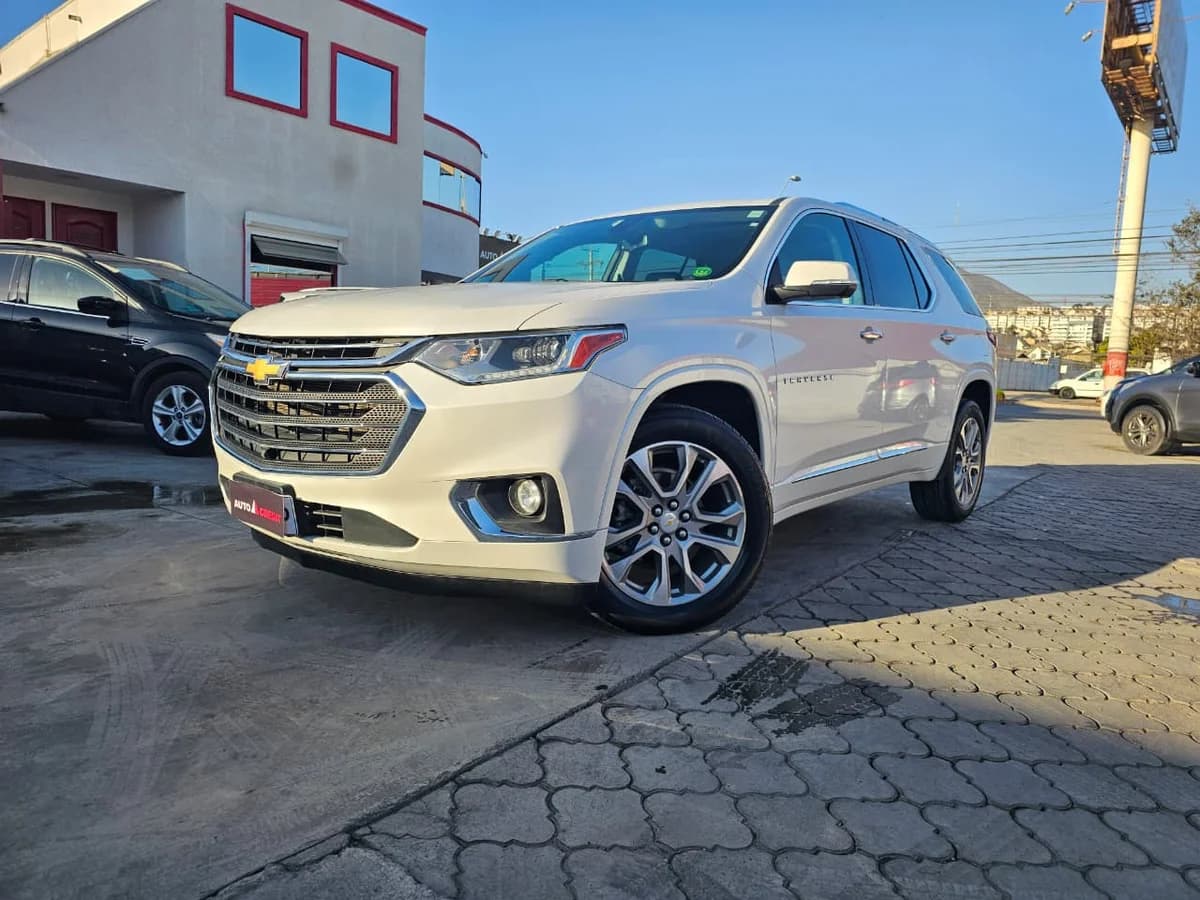 CHEVROLET TRAVERSE 3.6 NG 2022 - Imagen 1