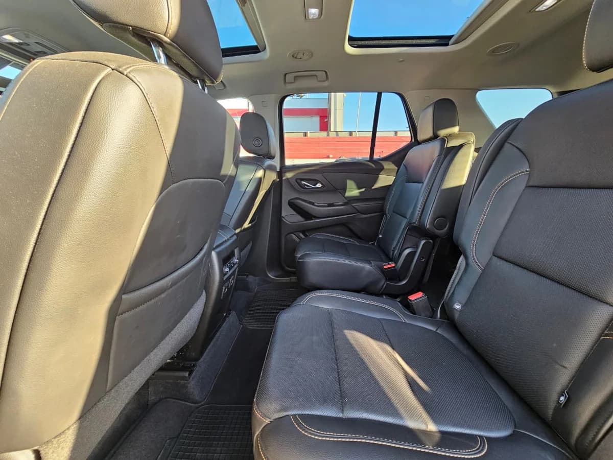 CHEVROLET TRAVERSE 3.6 NG 2022 - Imagen 3