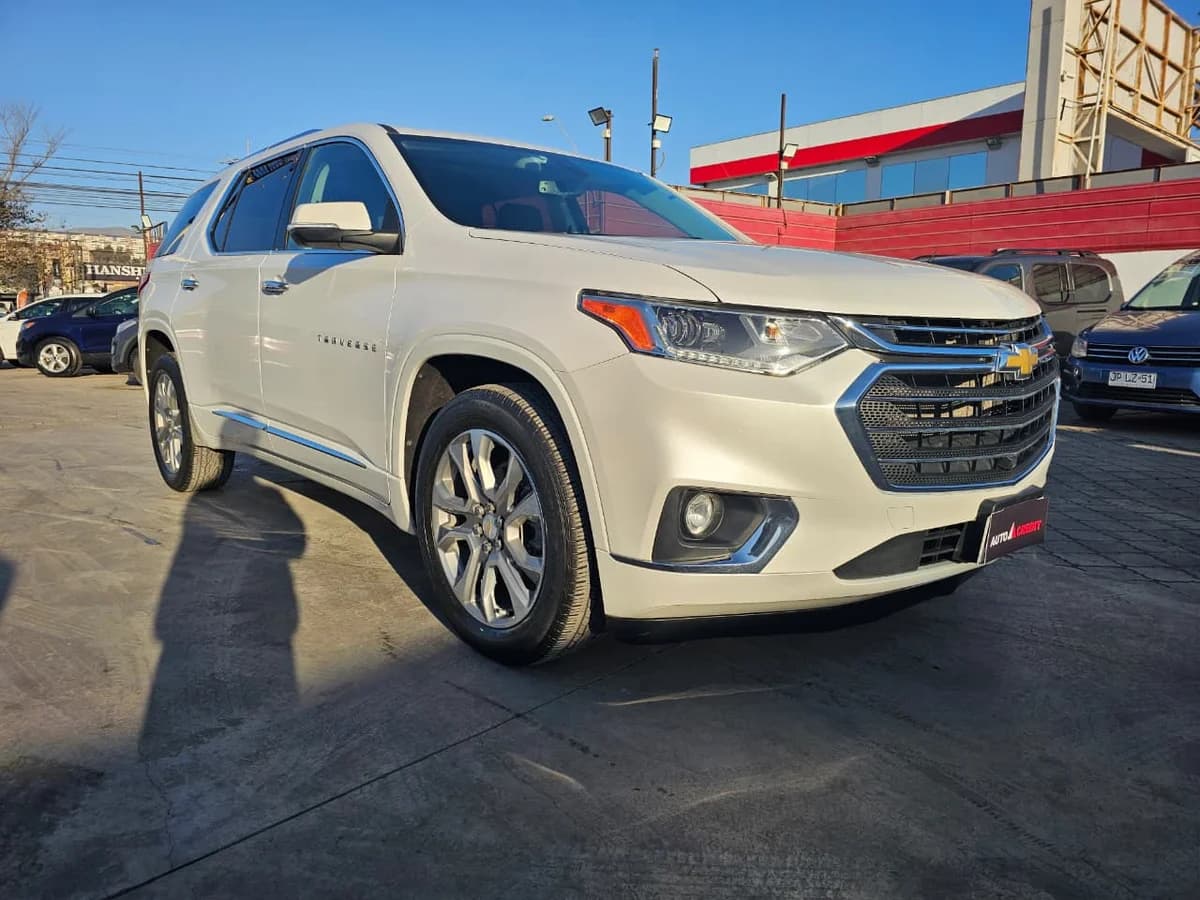 CHEVROLET TRAVERSE 3.6 NG 2022 - Imagen 7