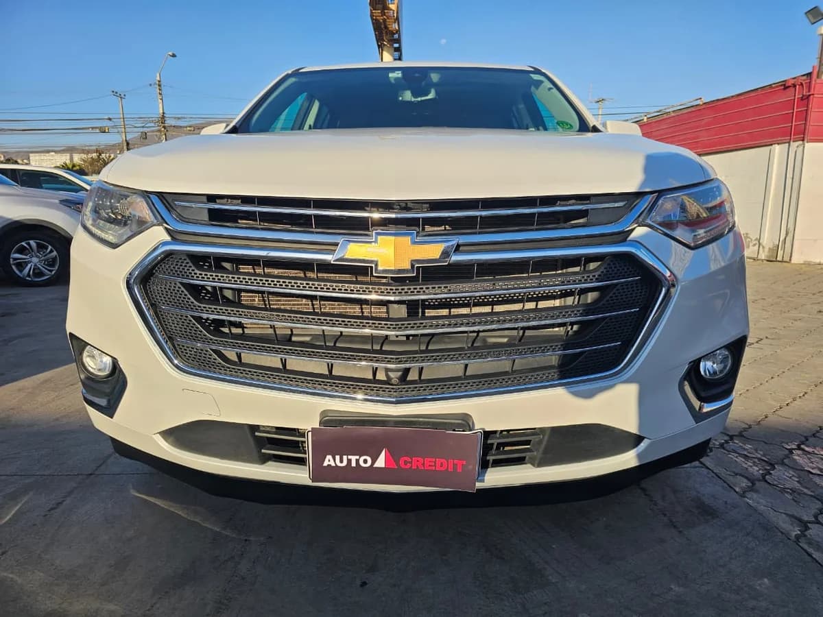 CHEVROLET TRAVERSE 3.6 NG 2022 - Imagen 8