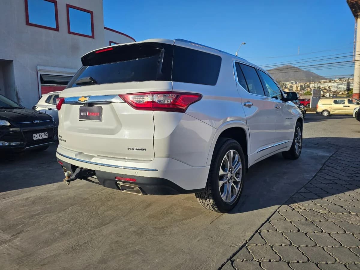 CHEVROLET TRAVERSE 3.6 NG 2022 - Imagen 9