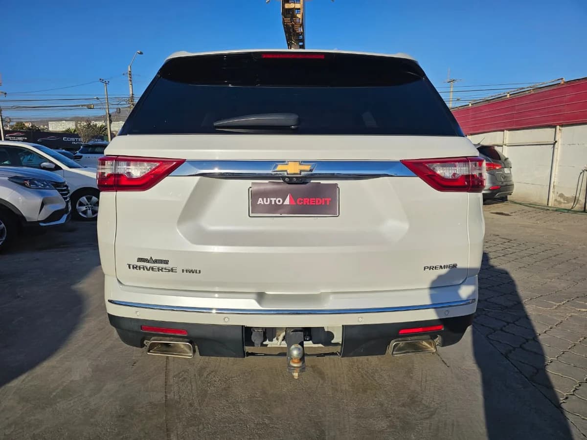 CHEVROLET TRAVERSE 3.6 NG 2022 - Imagen 10