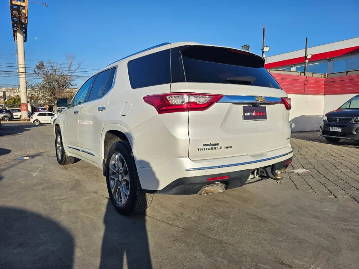 CHEVROLET TRAVERSE 3.6 NG 2022 - Imagen 11