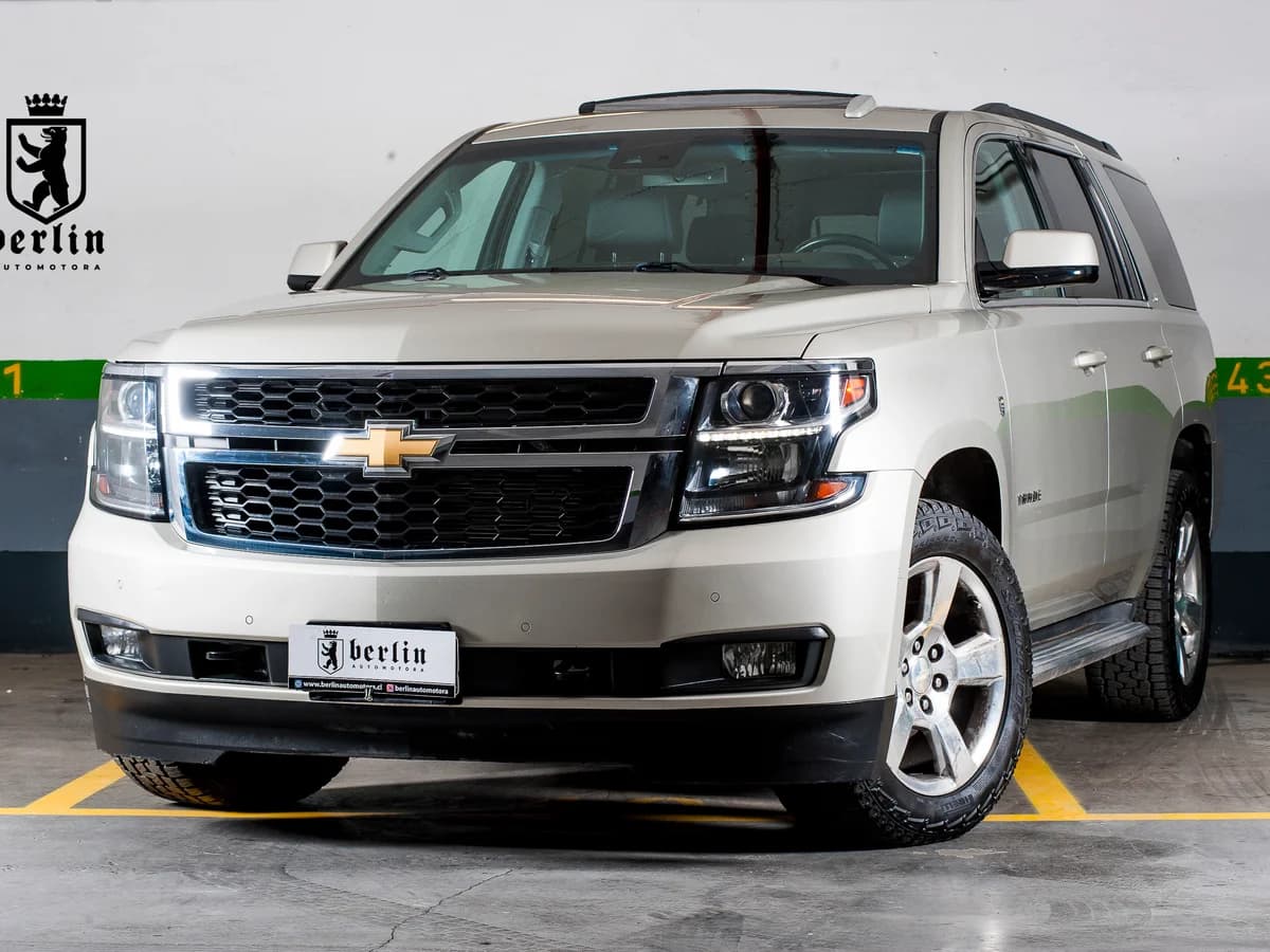 CHEVROLET TAHOE LT 5.3 AUT TERCERA CORRIDA DVD 2017 - Imagen 1