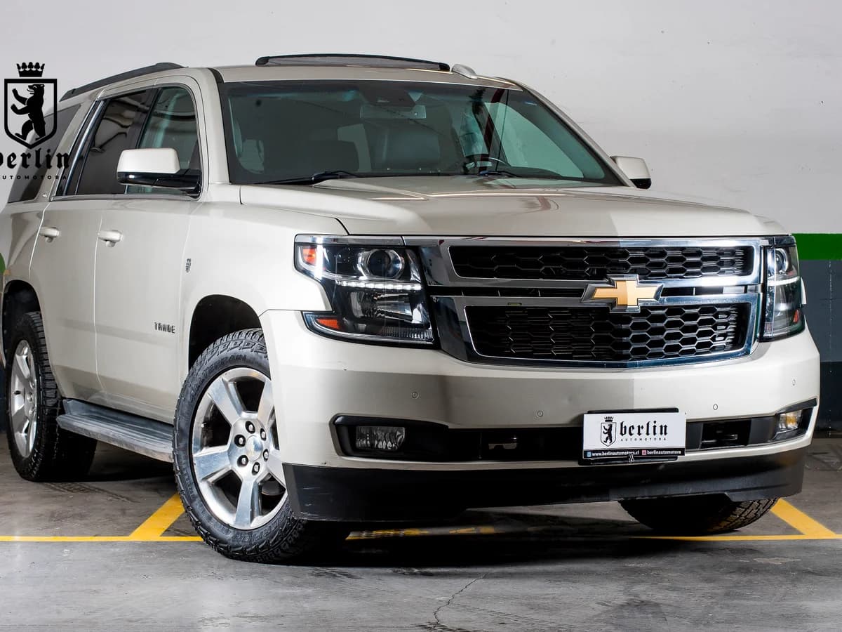 CHEVROLET TAHOE LT 5.3 AUT TERCERA CORRIDA DVD 2017 - Imagen 3