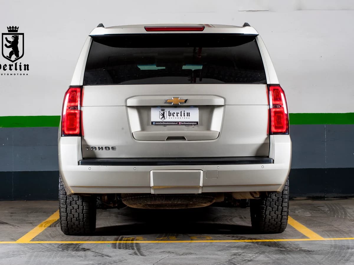 CHEVROLET TAHOE LT 5.3 AUT TERCERA CORRIDA DVD 2017 - Imagen 6