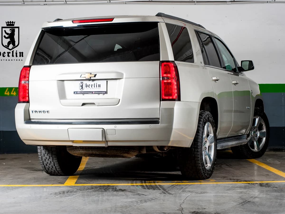 CHEVROLET TAHOE LT 5.3 AUT TERCERA CORRIDA DVD 2017 - Imagen 7