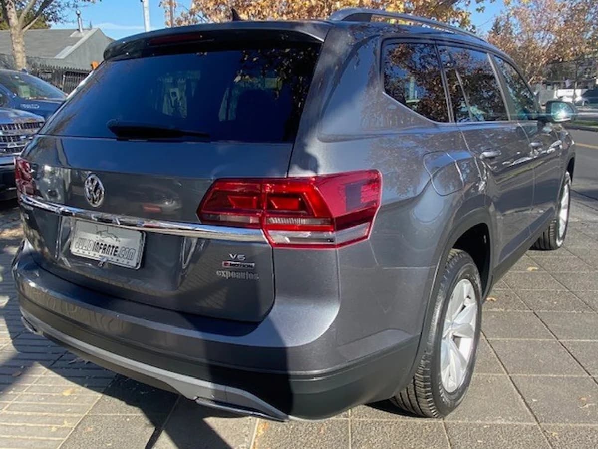 VOLKSWAGEN ATLAS Comfortline 3.6 Autom. 2019 - Imagen 2