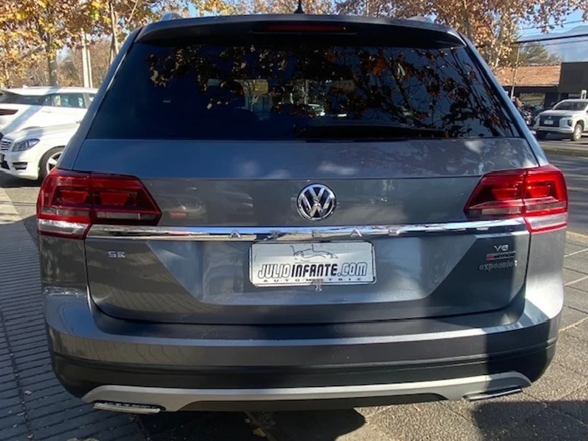 VOLKSWAGEN ATLAS Comfortline 3.6 Autom. 2019 - Imagen 8
