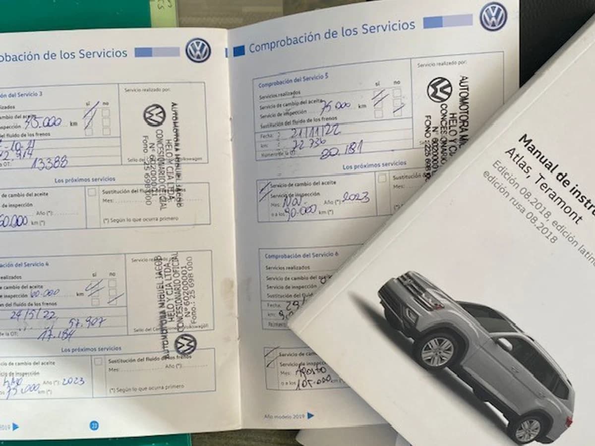 VOLKSWAGEN ATLAS Comfortline 3.6 Autom. 2019 - Imagen 22
