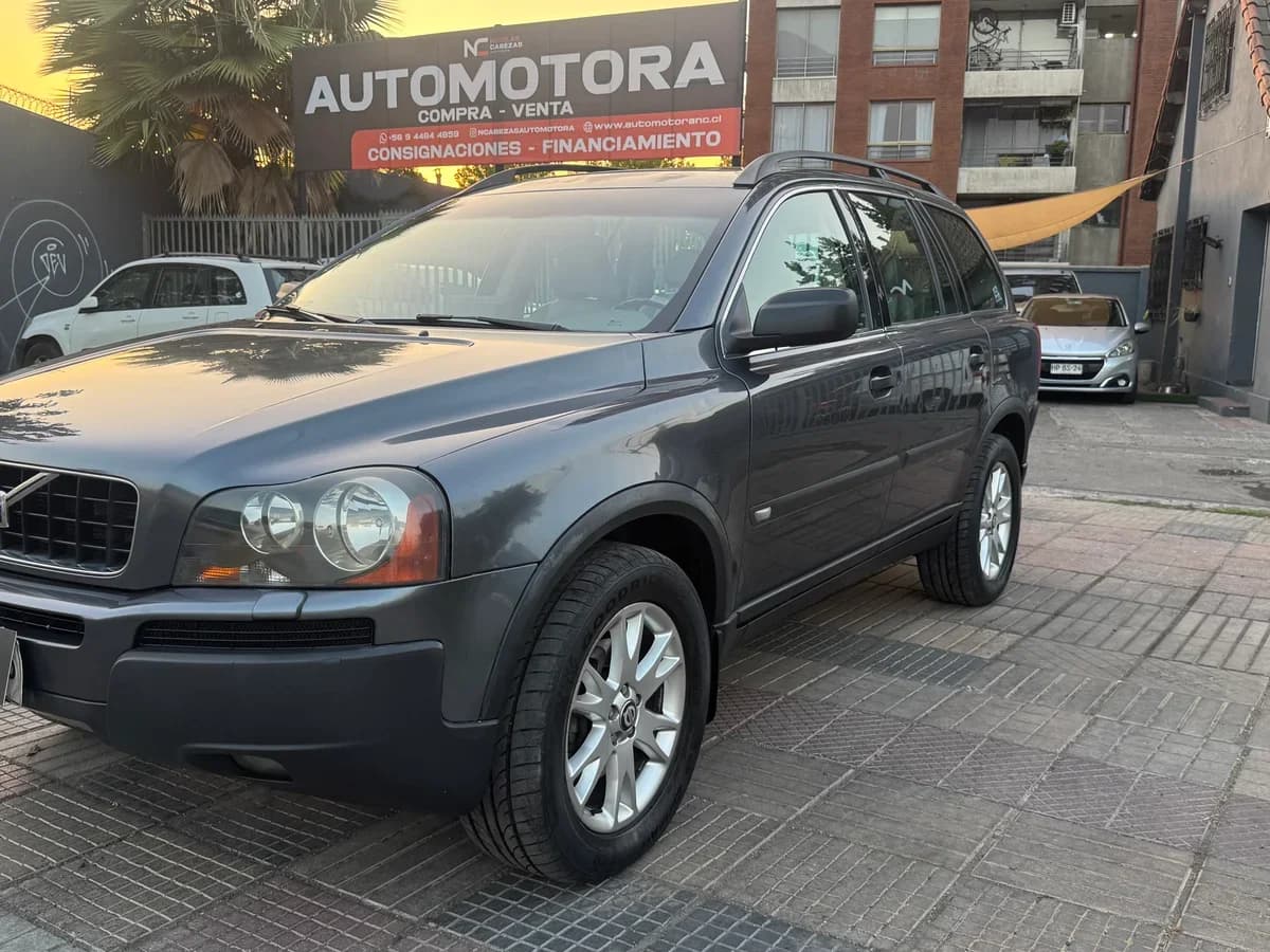 VOLVO Xc90 2.9 T6 AT 5P 2005 - Imagen 3