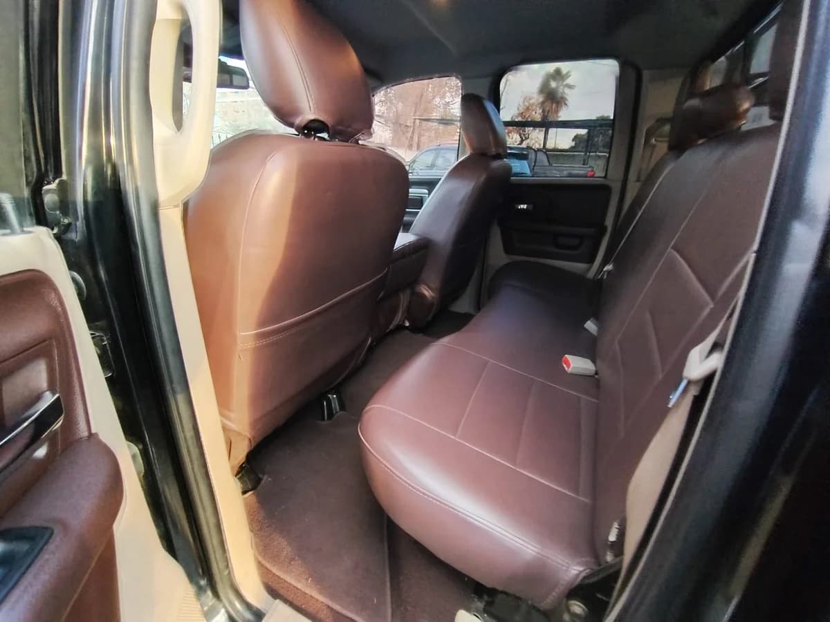 DODGE Ram 1500 3.6 SLT 4X4 QUAD CAB AT 4P 2015 EXCELENTE - Imagen 8