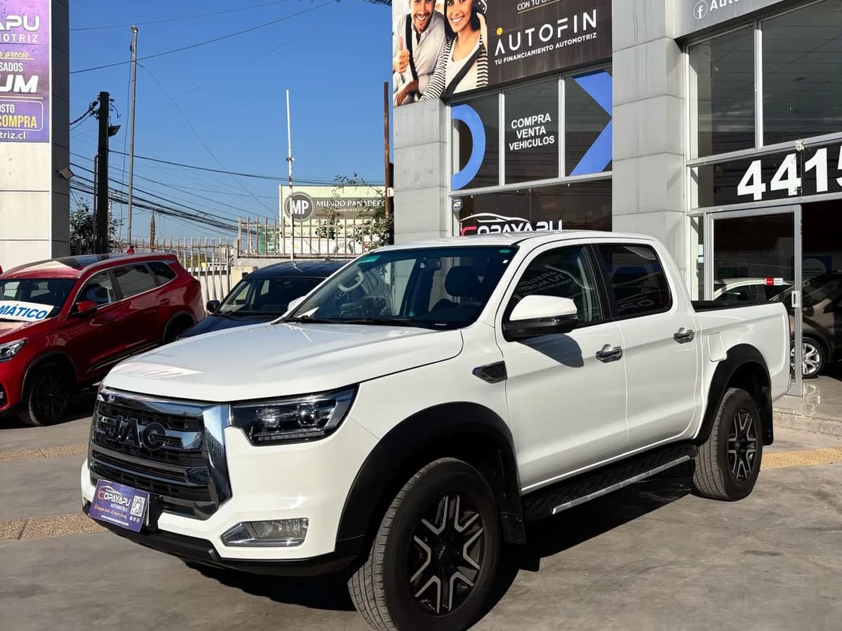 JAC T8 DCAB 2.0 DIESEL 2022 - Imagen 2