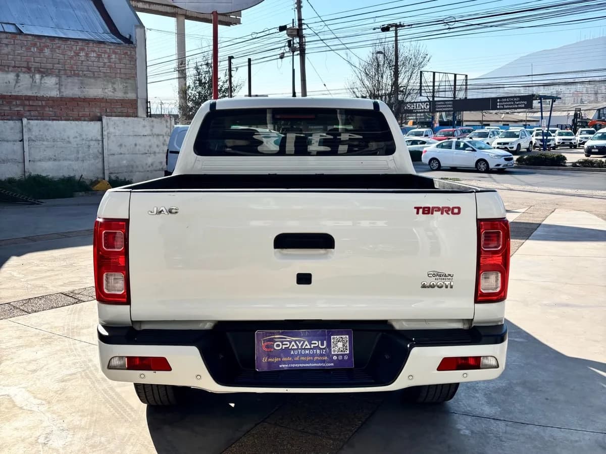 JAC T8 DCAB 2.0 DIESEL 2022 - Imagen 7