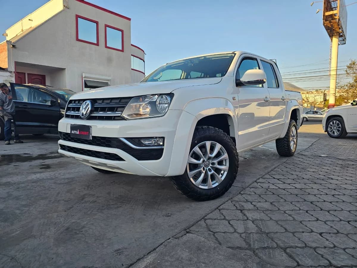 VOLKSWAGEN AMAROK TDI DCAB 2.0 4MOTION - Imagen 1