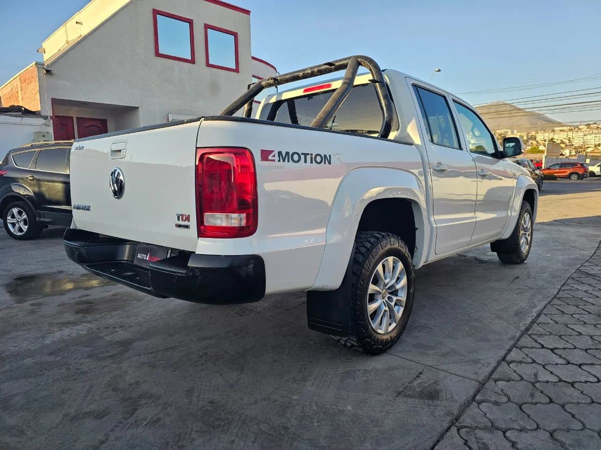 VOLKSWAGEN AMAROK TDI DCAB 2.0 4MOTION - Imagen 4