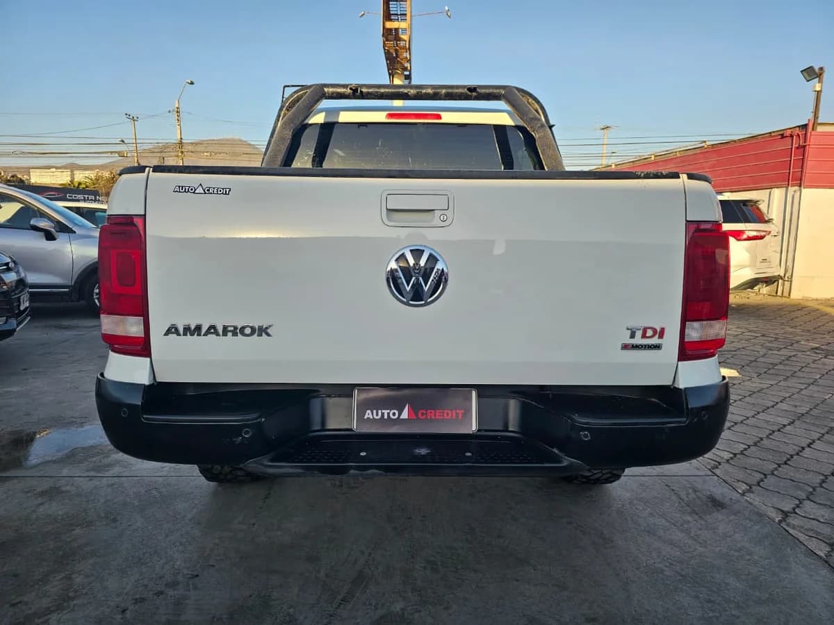 VOLKSWAGEN AMAROK TDI DCAB 2.0 4MOTION - Imagen 5