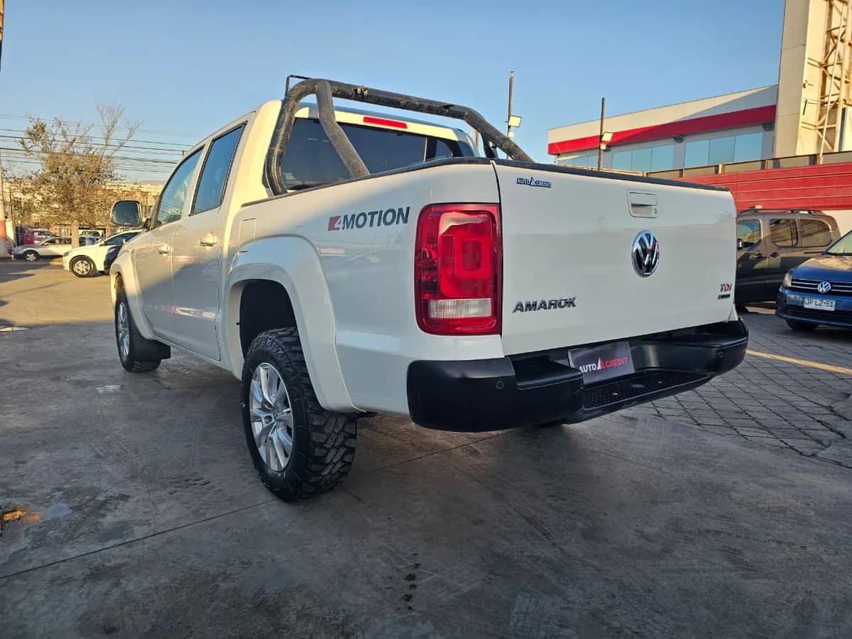 VOLKSWAGEN AMAROK TDI DCAB 2.0 4MOTION - Imagen 6