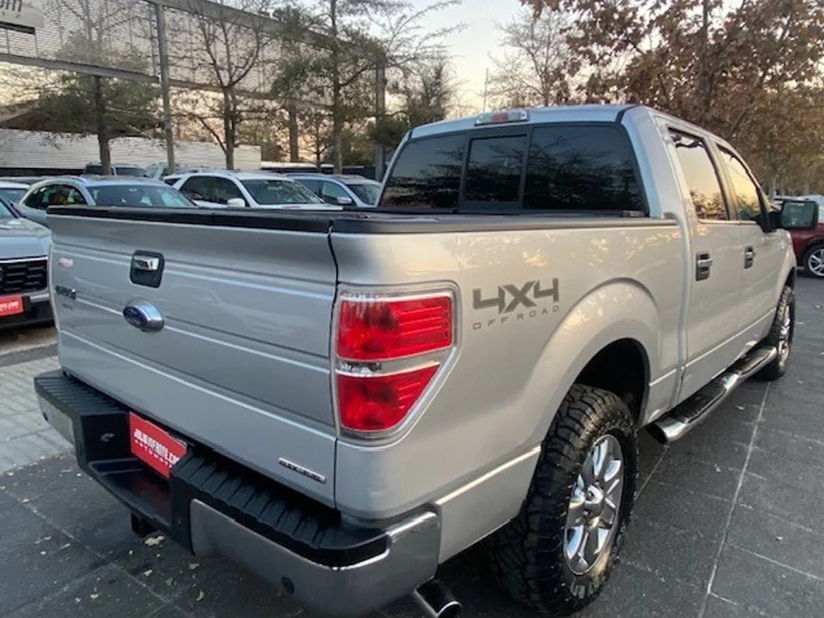 FORD F-150 XLT Dcab. 4x4 5.0 2014 - Imagen 2