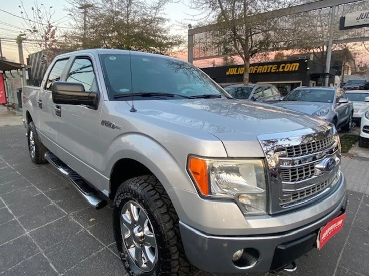 FORD F-150 XLT Dcab. 4x4 5.0 2014 - Imagen 3