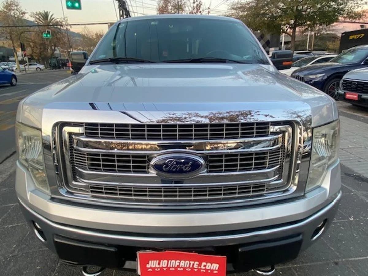 FORD F-150 XLT Dcab. 4x4 5.0 2014 - Imagen 7