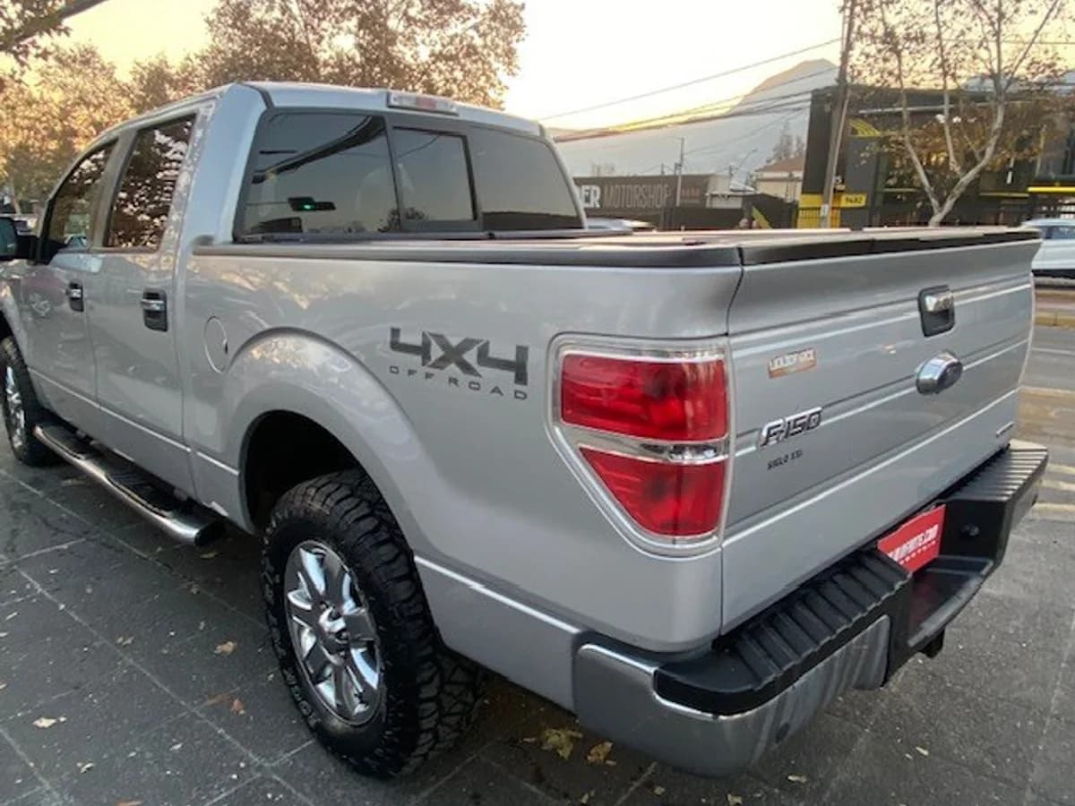 FORD F-150 XLT Dcab. 4x4 5.0 2014 - Imagen 4