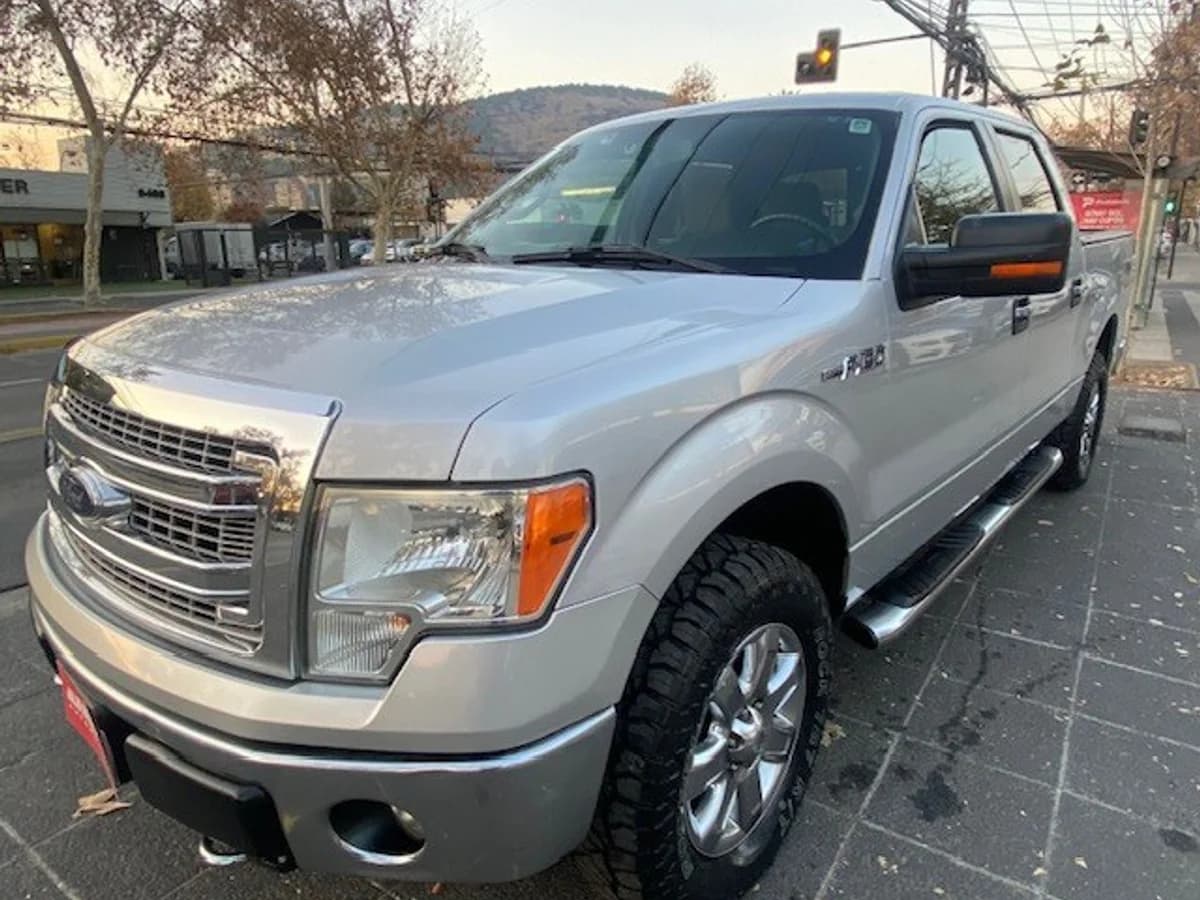 FORD F-150 XLT Dcab. 4x4 5.0 2014 - Imagen 1