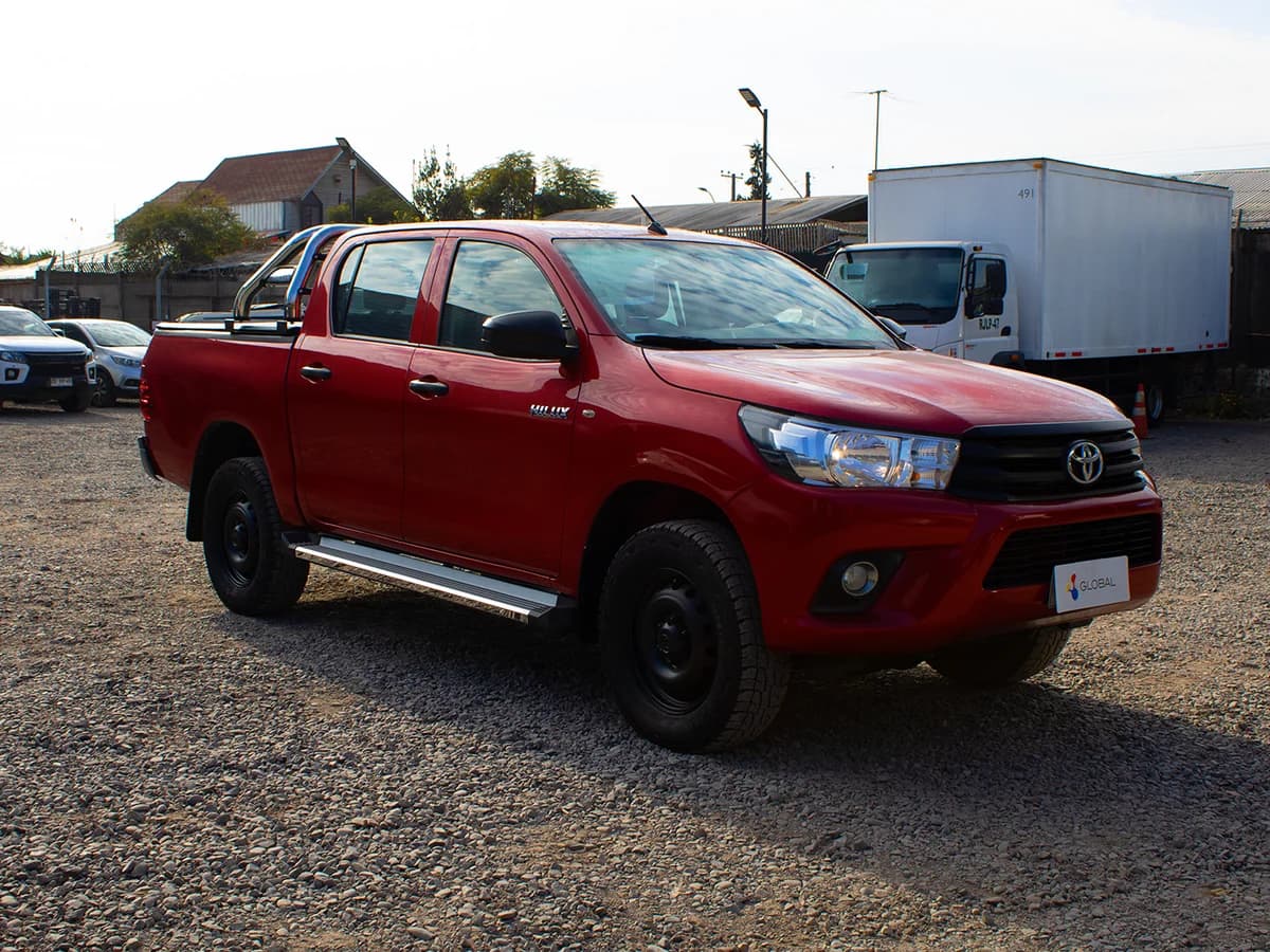 TOYOTA HILUX 4X4 - Imagen 9