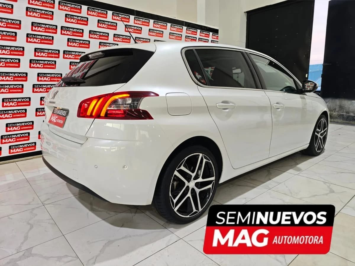 PEUGEOT 308 1.6 ALLURE DIESEL 4X2 AT 5P 2019 - Imagen 4