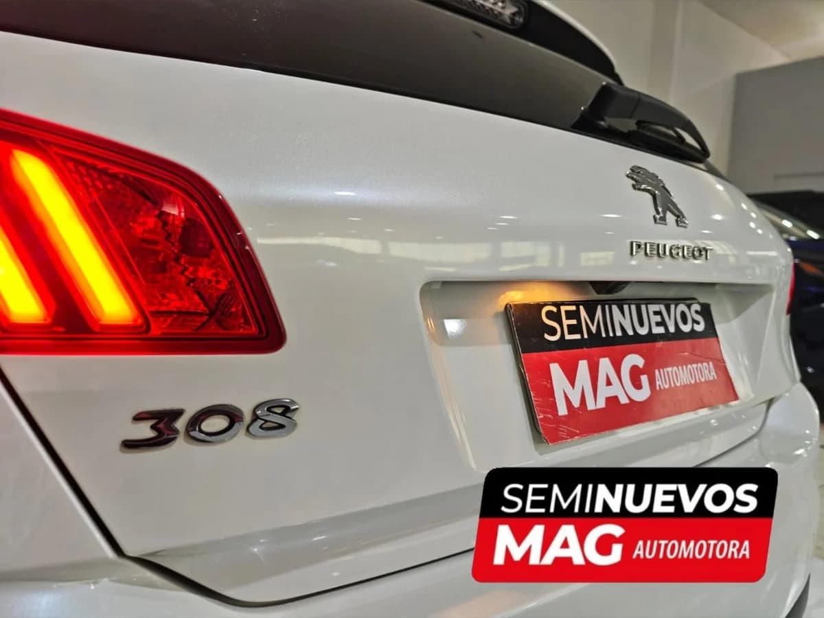 PEUGEOT 308 1.6 ALLURE DIESEL 4X2 AT 5P 2019 - Imagen 5
