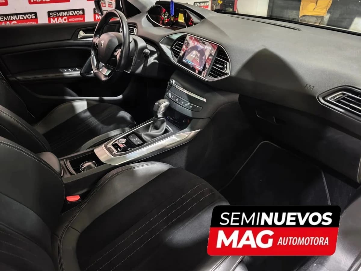 PEUGEOT 308 1.6 ALLURE DIESEL 4X2 AT 5P 2019 - Imagen 6