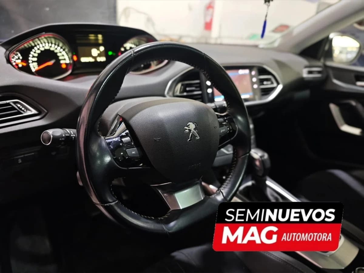 PEUGEOT 308 1.6 ALLURE DIESEL 4X2 AT 5P 2019 - Imagen 10