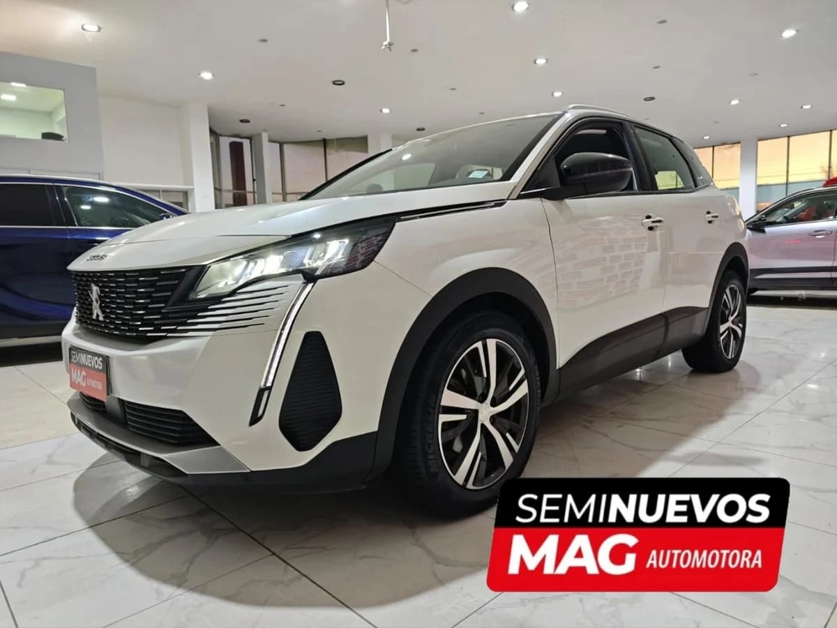 PEUGEOT 3008 1.5 ACTIVE PACK BLUEHDI 130 4X2 MT6 5P 2023 - Imagen 1