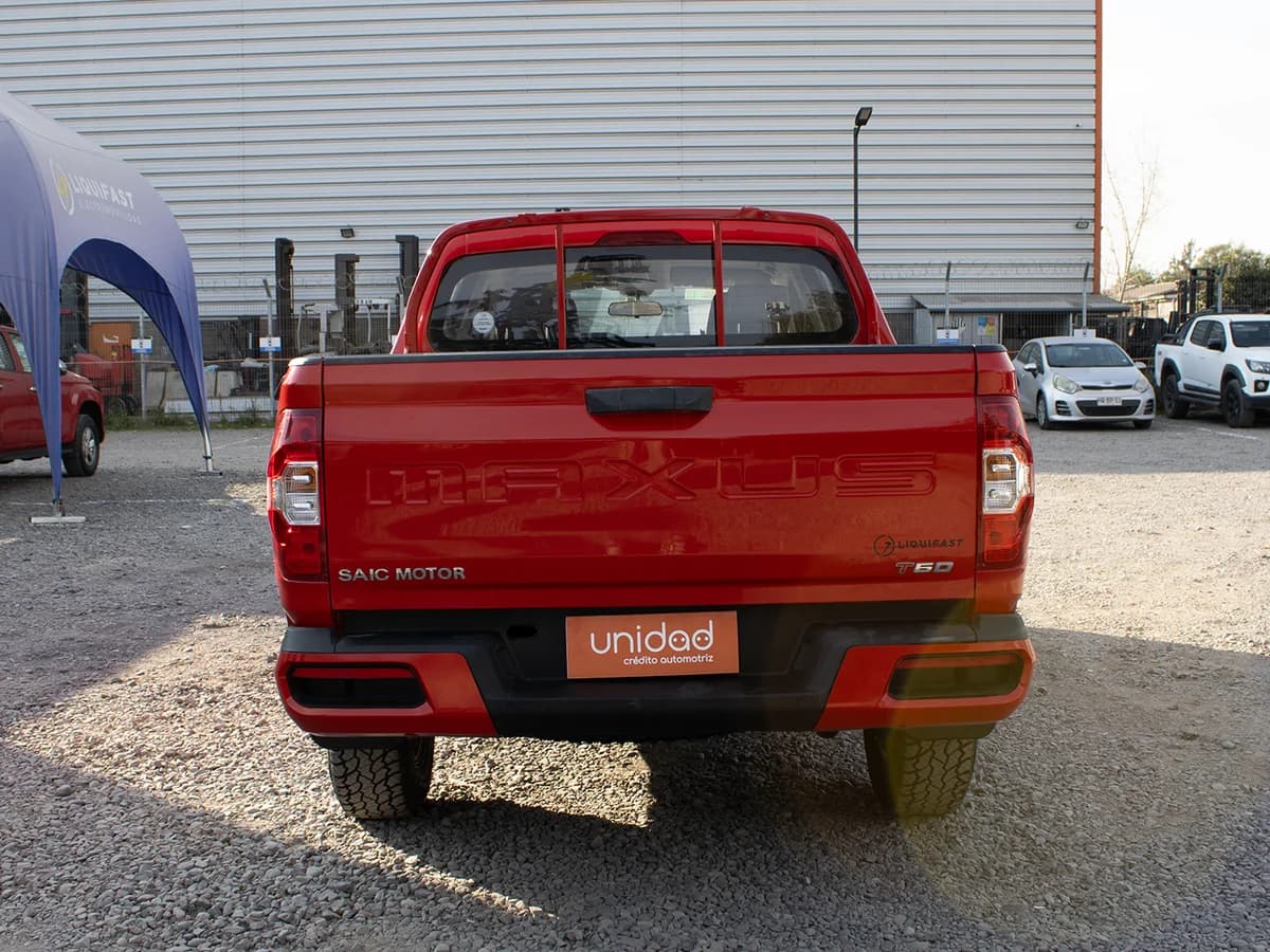 MAXUS T60 2.8 DCAB 4X4 - Imagen 9