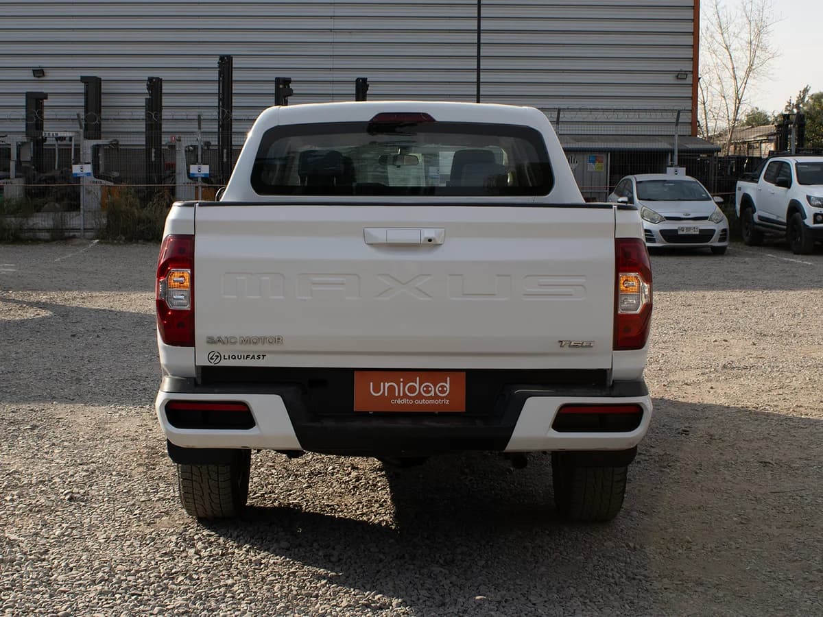 MAXUS T60 DCAB 4X4 - Imagen 8