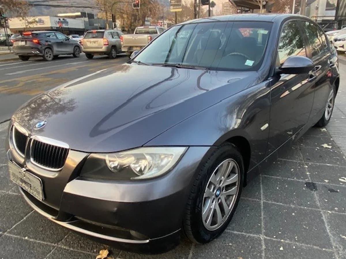BMW 320IA 2.0 Cuero, 2008 - Imagen 1