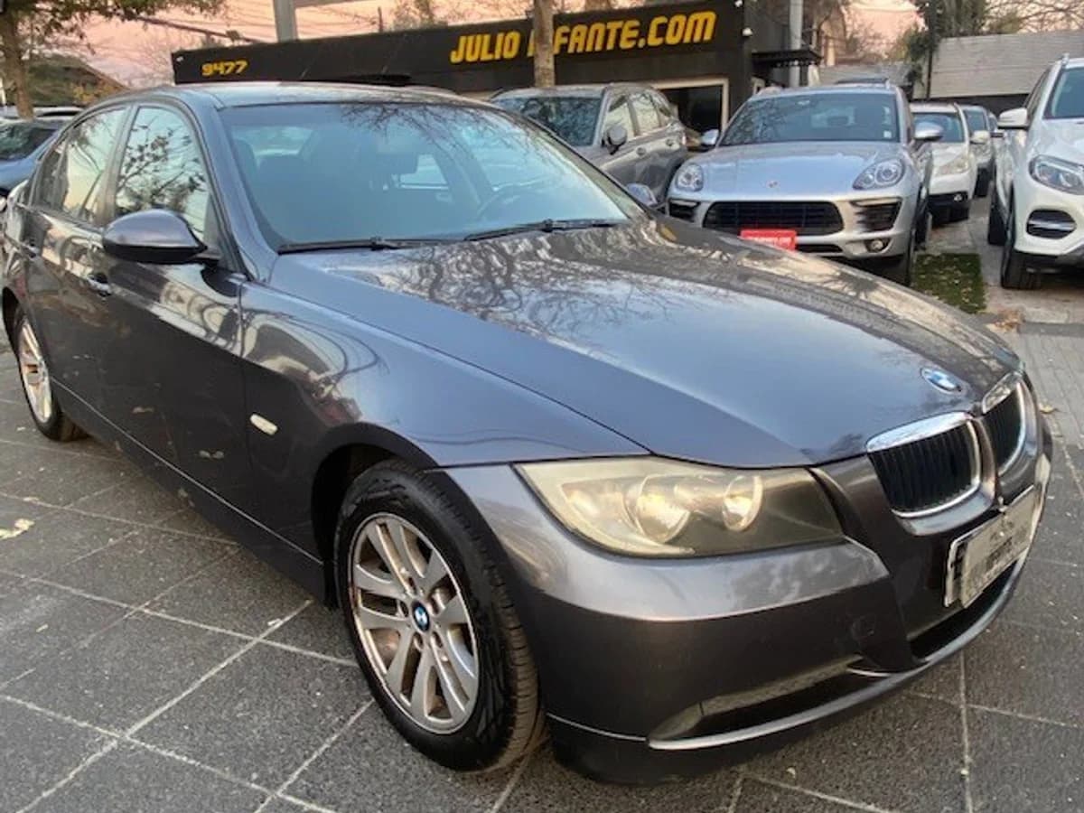 BMW 320IA 2.0 Cuero, 2008 - Imagen 3