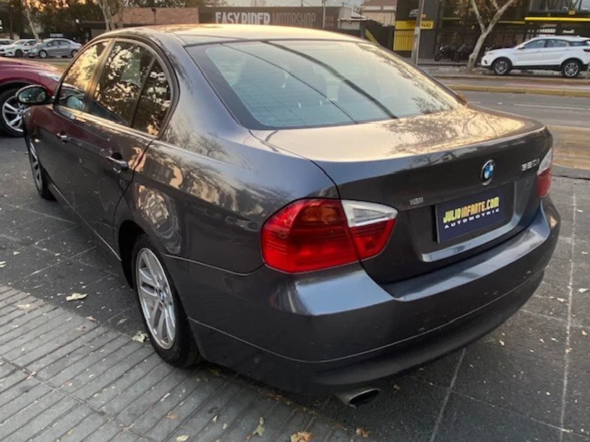 BMW 320IA 2.0 Cuero, 2008 - Imagen 4