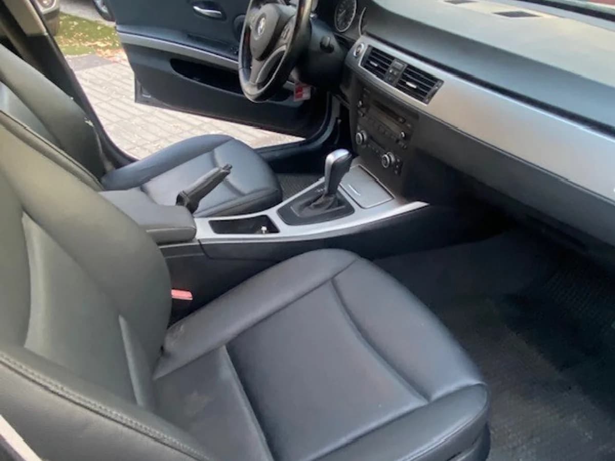 BMW 320IA 2.0 Cuero, 2008 - Imagen 9