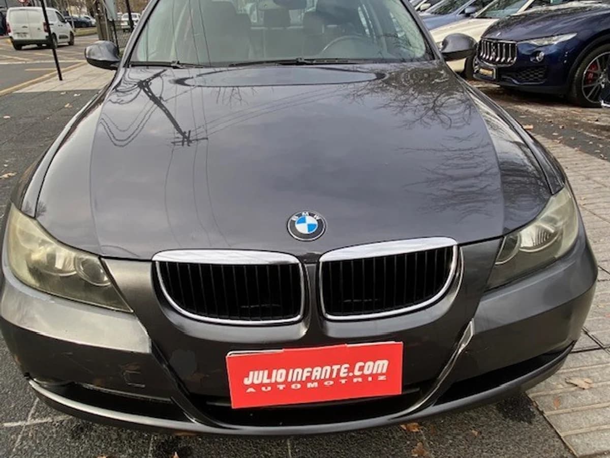 BMW 320IA 2.0 Cuero. 2008 - Imagen 3