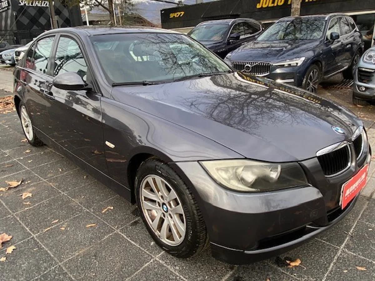 BMW 320IA 2.0 Cuero. 2008 - Imagen 5