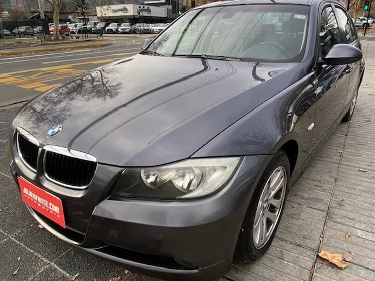 BMW 320IA 2.0 Cuero. 2008 - Imagen 1