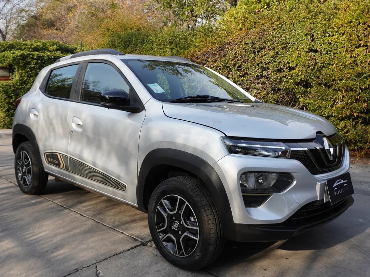 RENAULT e-Kwid año 2026 - Imagen 4