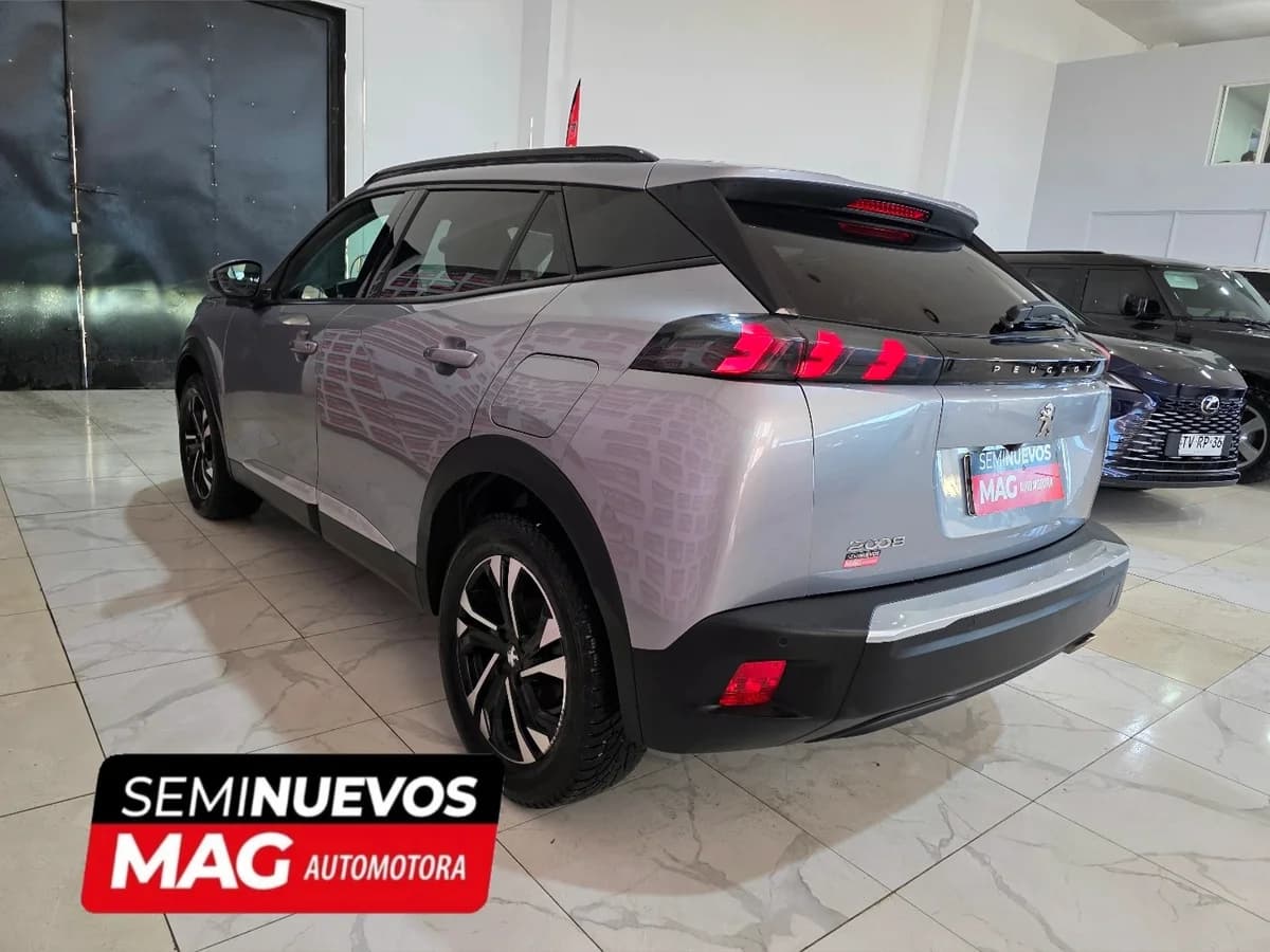 PEUGEOT 2008 1.5 BLUEHDI 4X2 120 AT 5P 2021 - Imagen 3