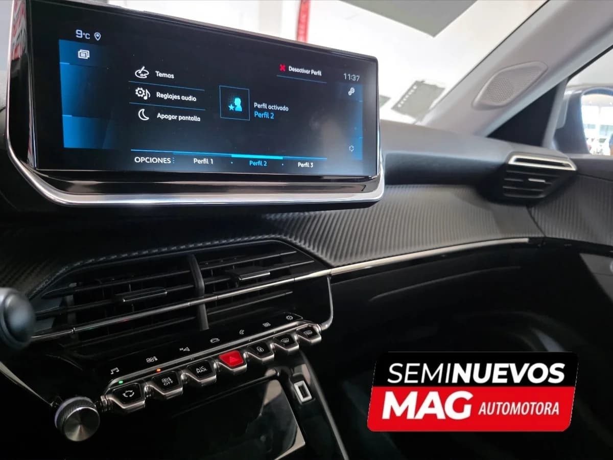 PEUGEOT 2008 1.5 BLUEHDI 4X2 120 AT 5P 2021 - Imagen 9
