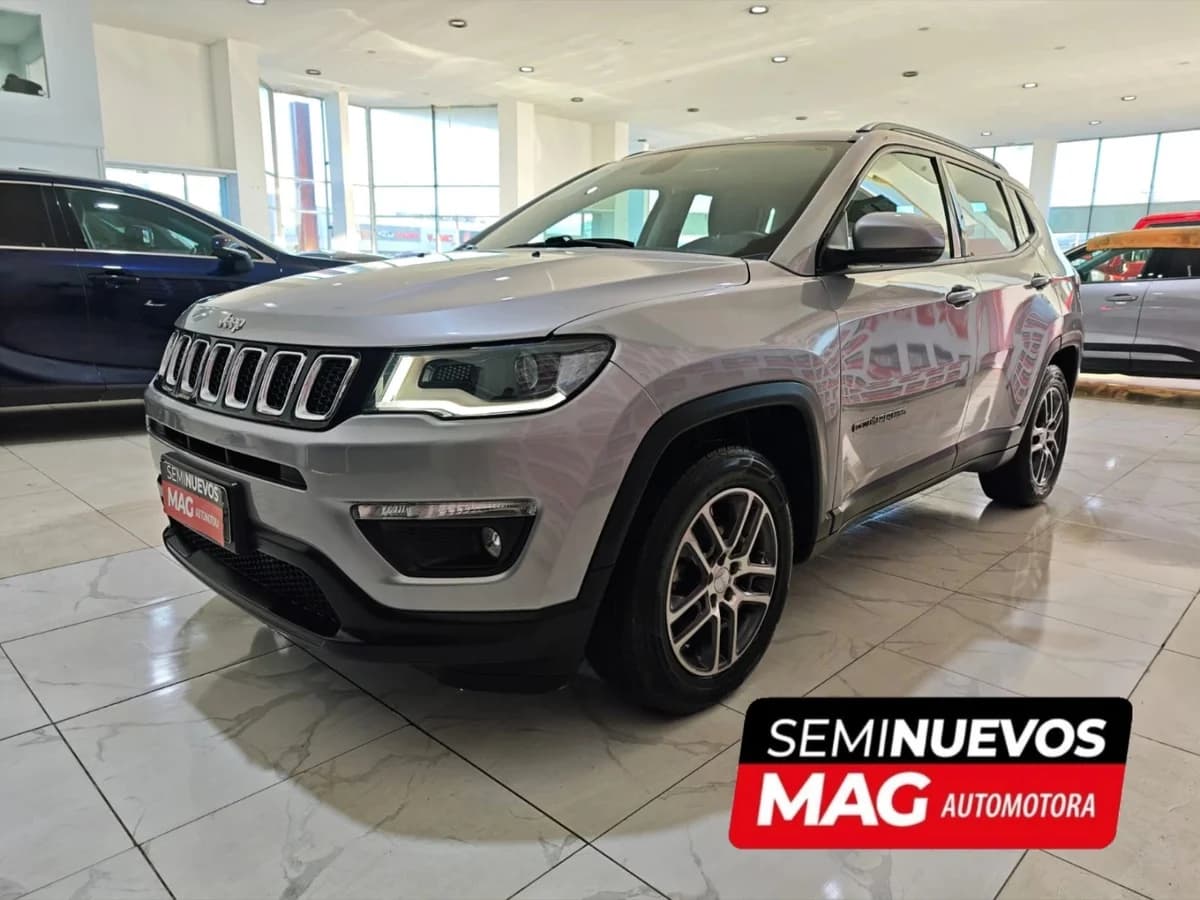 JEEP COMPASS 2.4 SPORT 4X2 AT 5P 2021 - Imagen 1