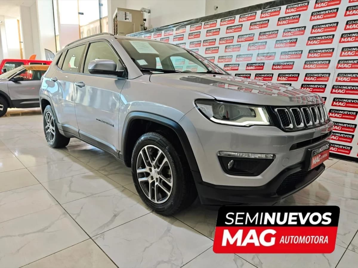 JEEP COMPASS 2.4 SPORT 4X2 AT 5P 2021 - Imagen 2