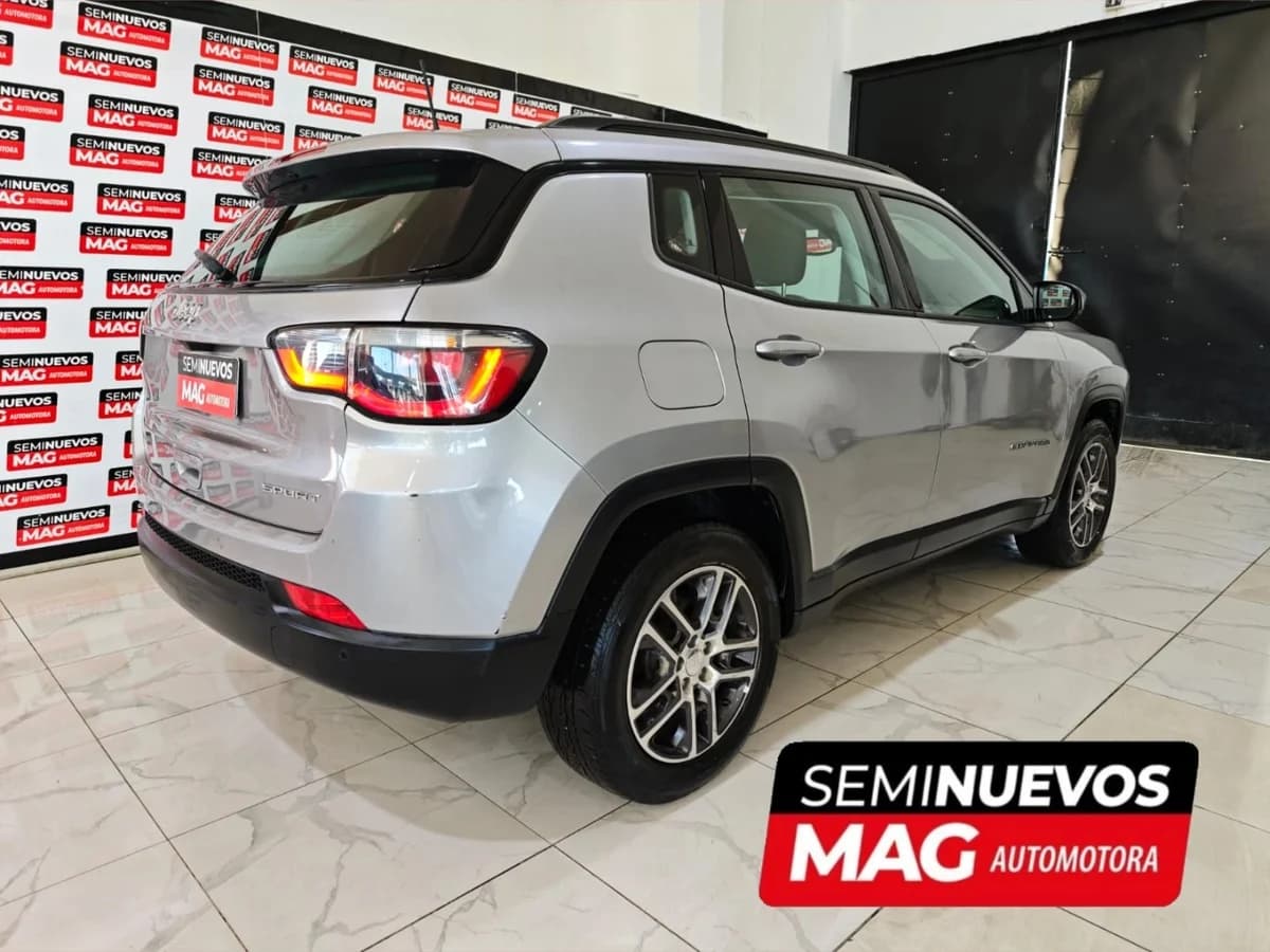 JEEP COMPASS 2.4 SPORT 4X2 AT 5P 2021 - Imagen 3