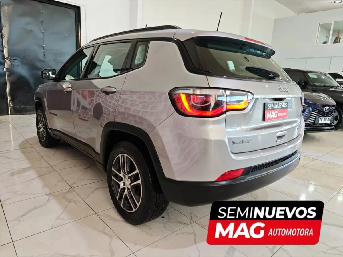 JEEP COMPASS 2.4 SPORT 4X2 AT 5P 2021 - Imagen 4